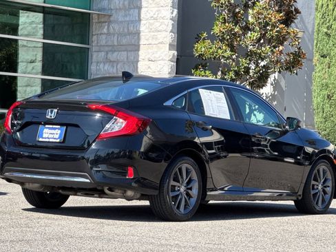 Certified 2021 Honda Civic EX image 4