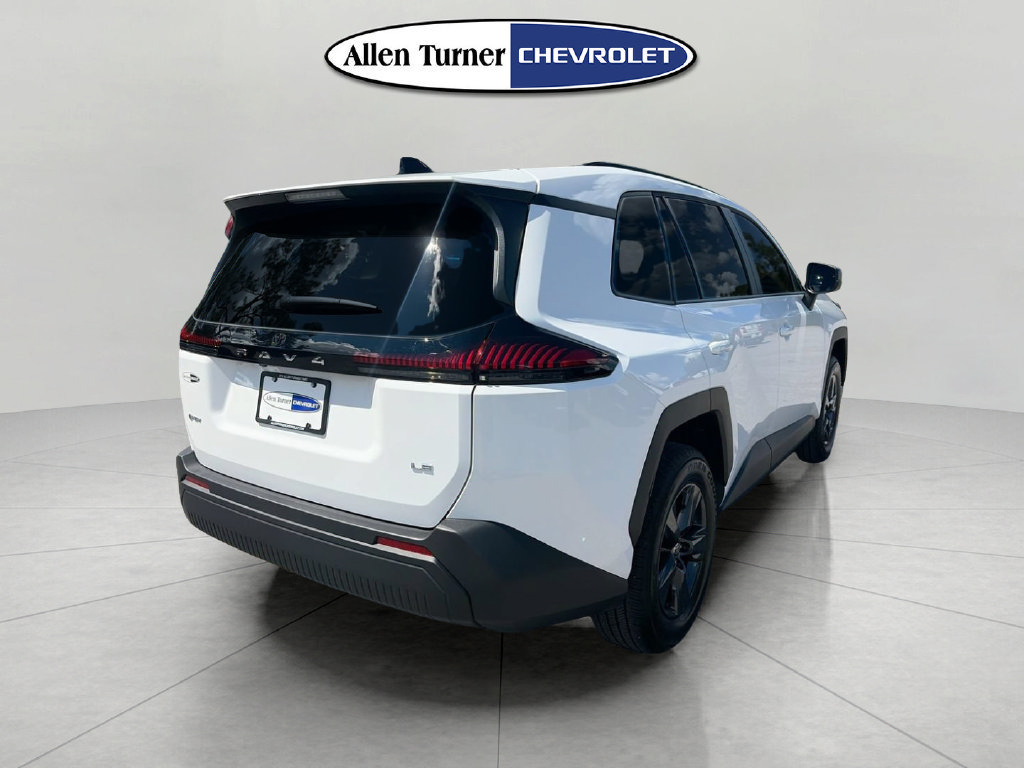 Used 2026 Toyota RAV4 LE FWD image 4