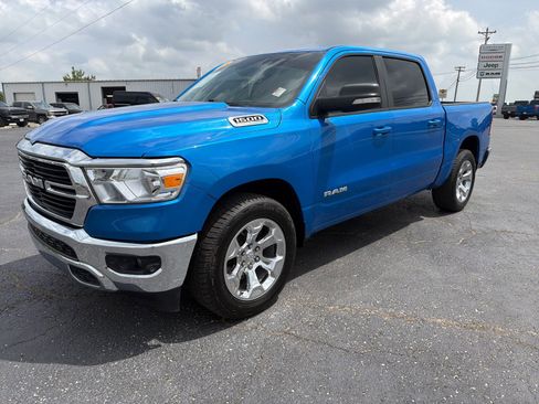 Used 2021 RAM 1500 Big Horn AWD/4WD image 4
