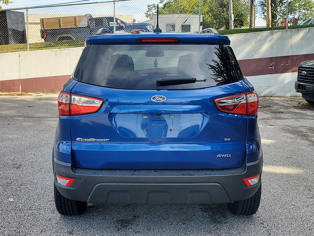 Used 2020 Ford EcoSport SE AWD/4WD image 5