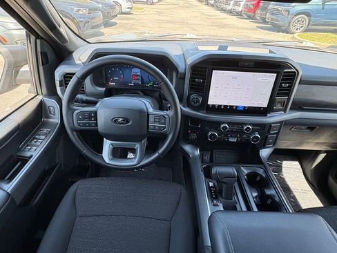 Used 2025 Ford F150 XLT w/ Equipment Group 302A MID AWD/4WD image 16