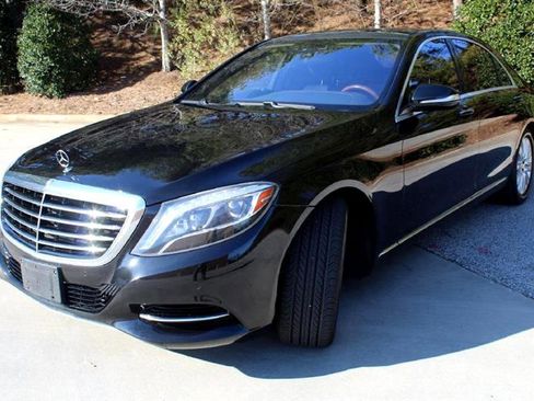 Used 2015 Mercedes-Benz S 550 4MATIC Sedan image 5