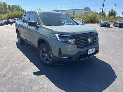 New 2026 Honda Ridgeline TrailSport