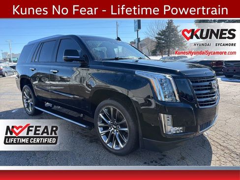 Used 2019 Cadillac Escalade Platinum w/ Escalade Sport Edition AWD/4WD image 1