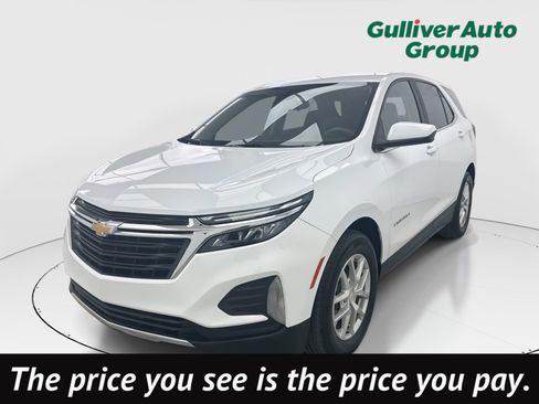 Used 2023 Chevrolet Equinox LT image 1