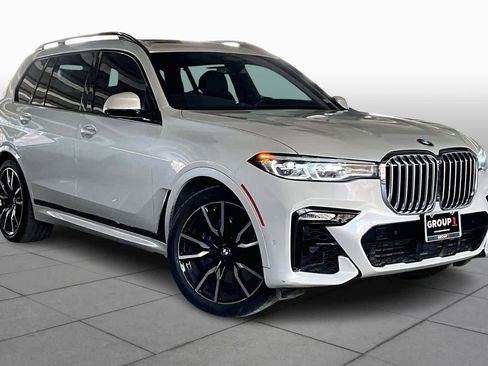 Used 2019 BMW X7 xDrive50i w/ M Sport Package AWD/4WD image 2