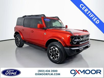 Certified 2024 Ford Bronco Outer Banks