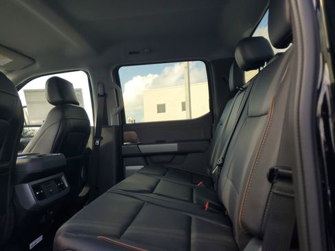 New 2025 Ford F250 Lariat w/ Black Appearance Package image 12