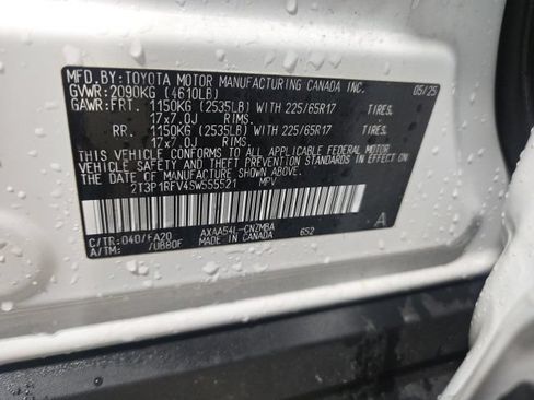 Used 2025 Toyota RAV4 XLE AWD/4WD image 29