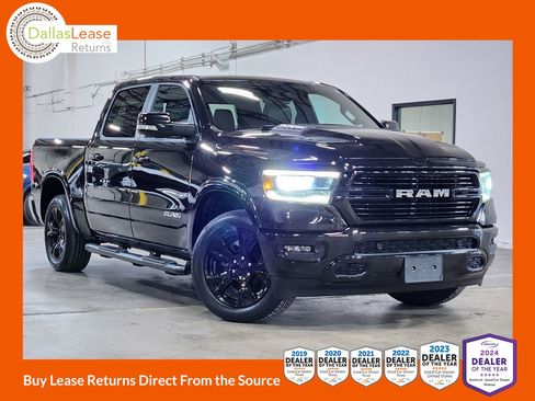 Used 2021 RAM 1500 Laramie w/ Sport Appearance Package image 1