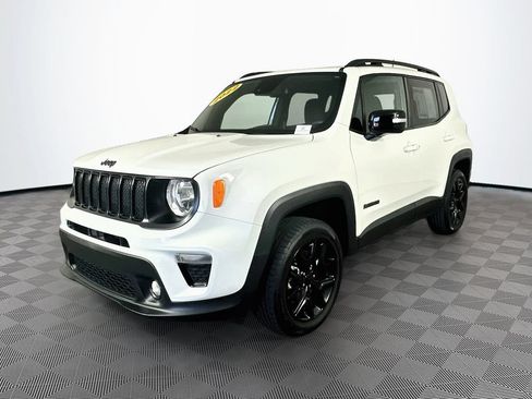 Certified 2022 Jeep Renegade Altitude w/ Convenience Group AWD/4WD image 6