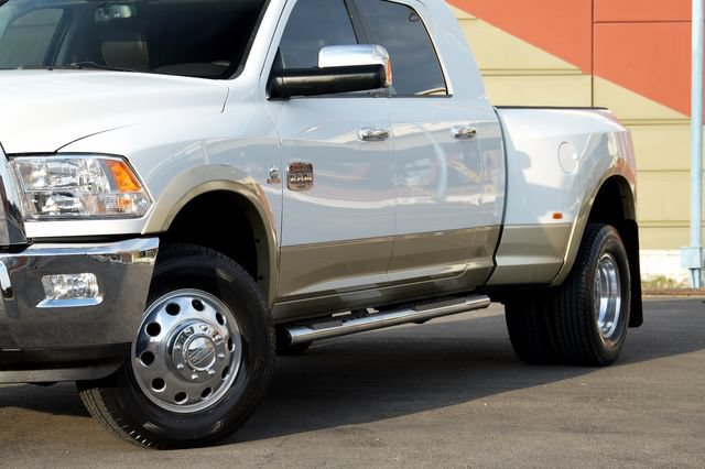 Used 2012 RAM 3500 Laramie Longhorn w/ Max Tow Pkg AWD/4WD image 9