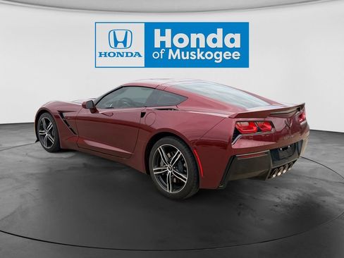 Used 2016 Chevrolet Corvette Stingray Coupe w/ 2LT Preferred Equipment Group RWD image 4