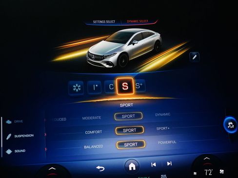 Used 2024 Mercedes-Benz EQS AMG 4MATIC image 25