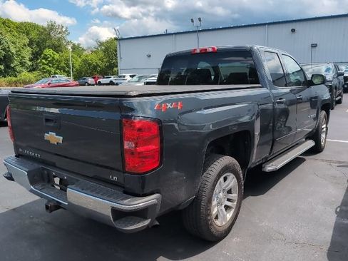 Used 2019 Chevrolet Silverado 1500 LT w/ All Star Edition AWD/4WD image 2
