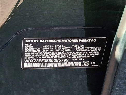 Used 2025 BMW X1 xDrive28i w/ Technology Package image 27