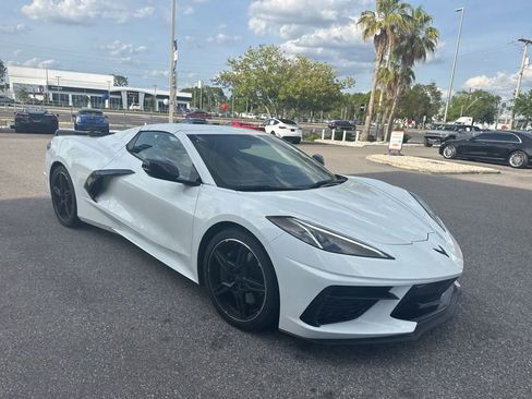 Used 2023 Chevrolet Corvette Stingray Premium Conv w/ Z51 Performance Package RWD image 5