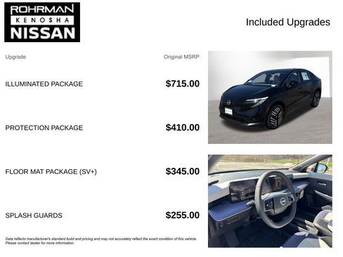 New 2026 Nissan Leaf SV+ w/ Illuminated Package FWD image 4