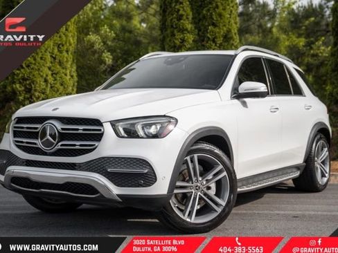 Used 2022 Mercedes-Benz GLE 350 image 1