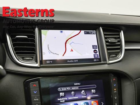 Used 2020 INFINITI QX50 Luxe w/ Navigation Package AWD/4WD image 19