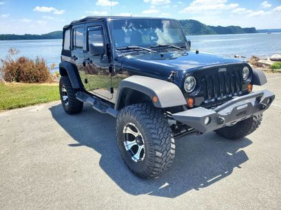 Used 2010 Jeep Wrangler Unlimited Sport w/ Trailer Tow Group