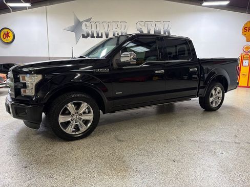 Used 2016 Ford F150 Platinum w/ Equipment Group 701A Luxury RWD image 1