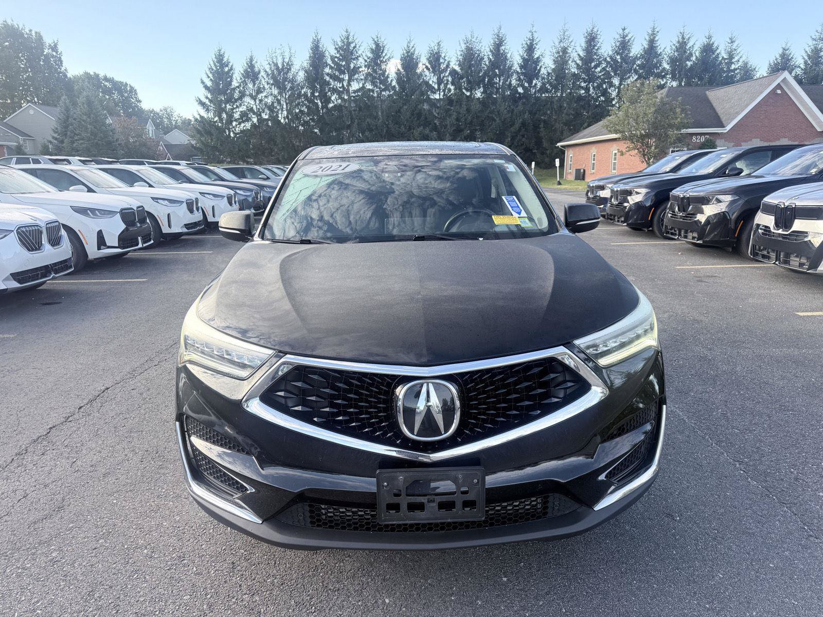 Used 2021 Acura RDX w/ Technology Package AWD/4WD image 2