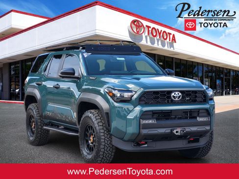 Used 2026 Toyota 4Runner TRD Off-Road Premium AWD/4WD image 1