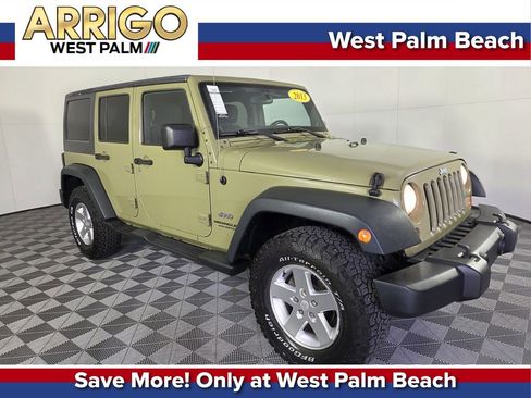 Used 2013 Jeep Wrangler Unlimited Sport image 1
