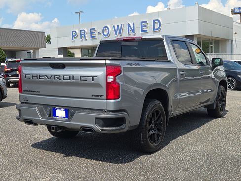 Used 2024 Chevrolet Silverado 1500 RST w/ Dark Appearance Package AWD/4WD image 7