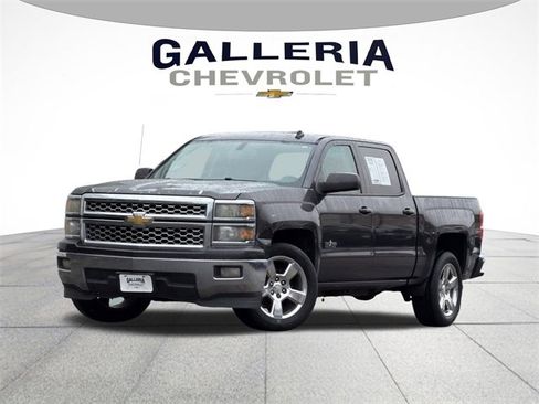 Used 2014 Chevrolet Silverado 1500 LT w/ Texas Edition, 1LT Trim image 2
