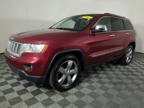 Used 2012 Jeep Grand Cherokee Overland image 9