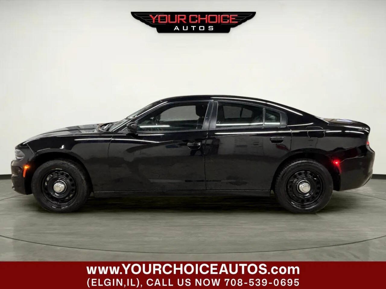 Used 2020 Dodge Charger Police w/ Patrol Package Base Prep AWD/4WD image 2