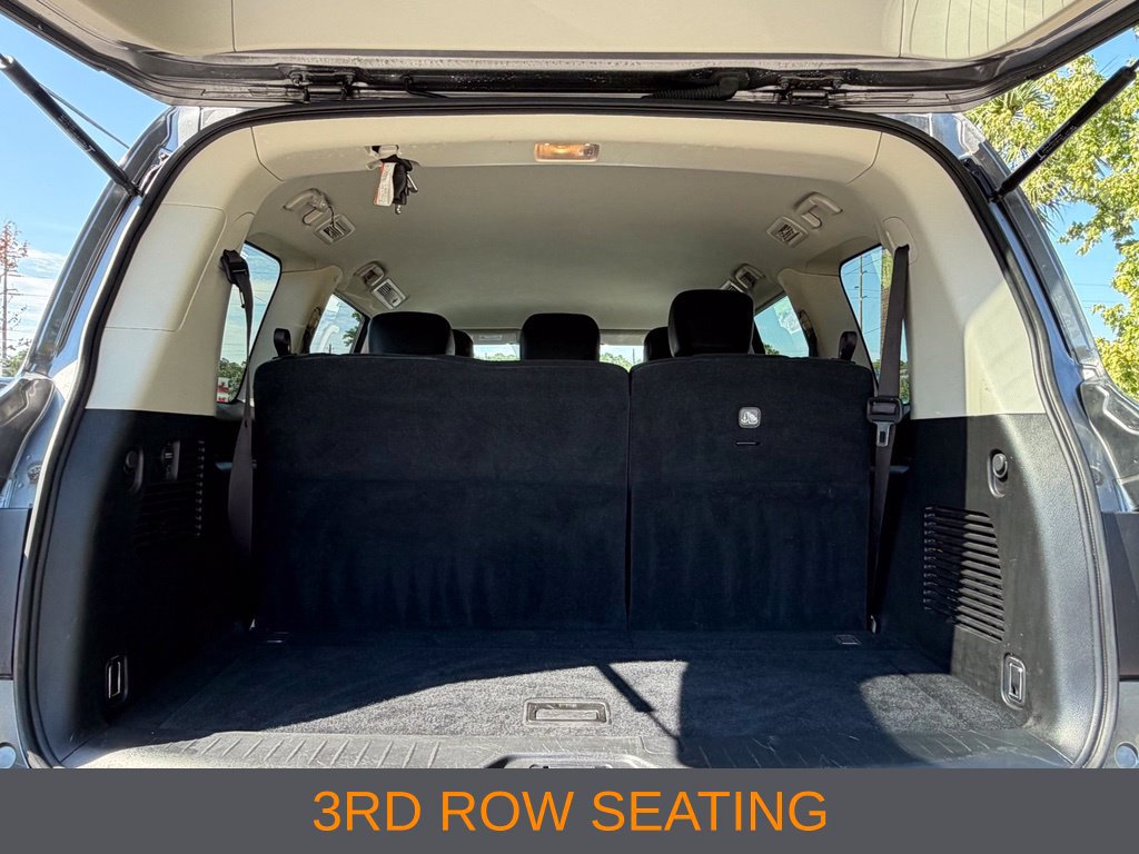 Used 2024 Nissan Armada SV w/ Cargo Package RWD image 10