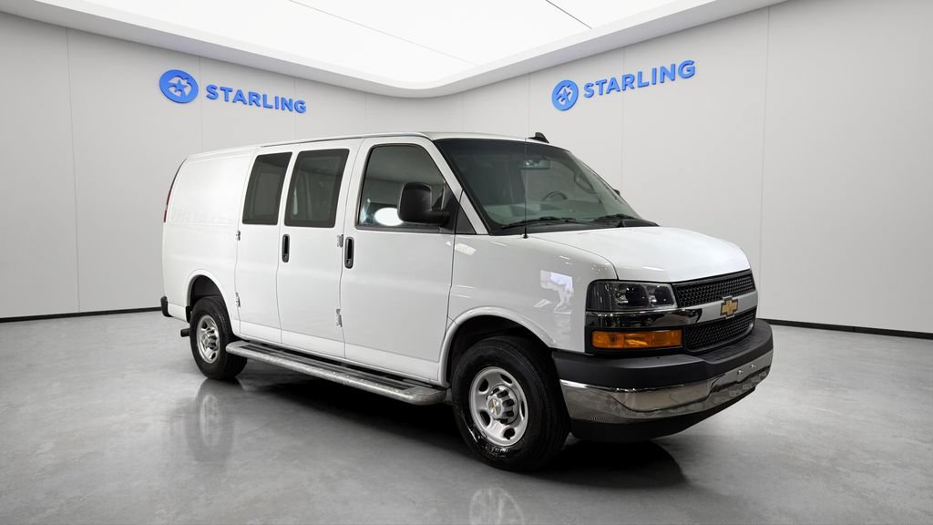 Certified 2025 Chevrolet Express 2500 w/ Driver Convenience Package RWD image 14