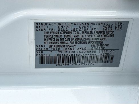 Used 2020 Nissan Sentra SR FWD image 36