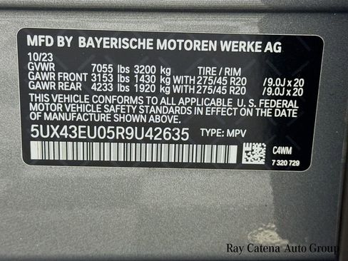 Used 2024 BMW X5 xDrive50e image 33