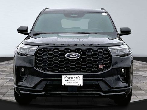 New 2026 Ford Explorer ST w/ Sun And Sound Package image 3