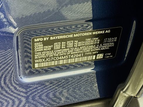 Used 2021 BMW X1 sDrive28i w/ Premium Package image 39