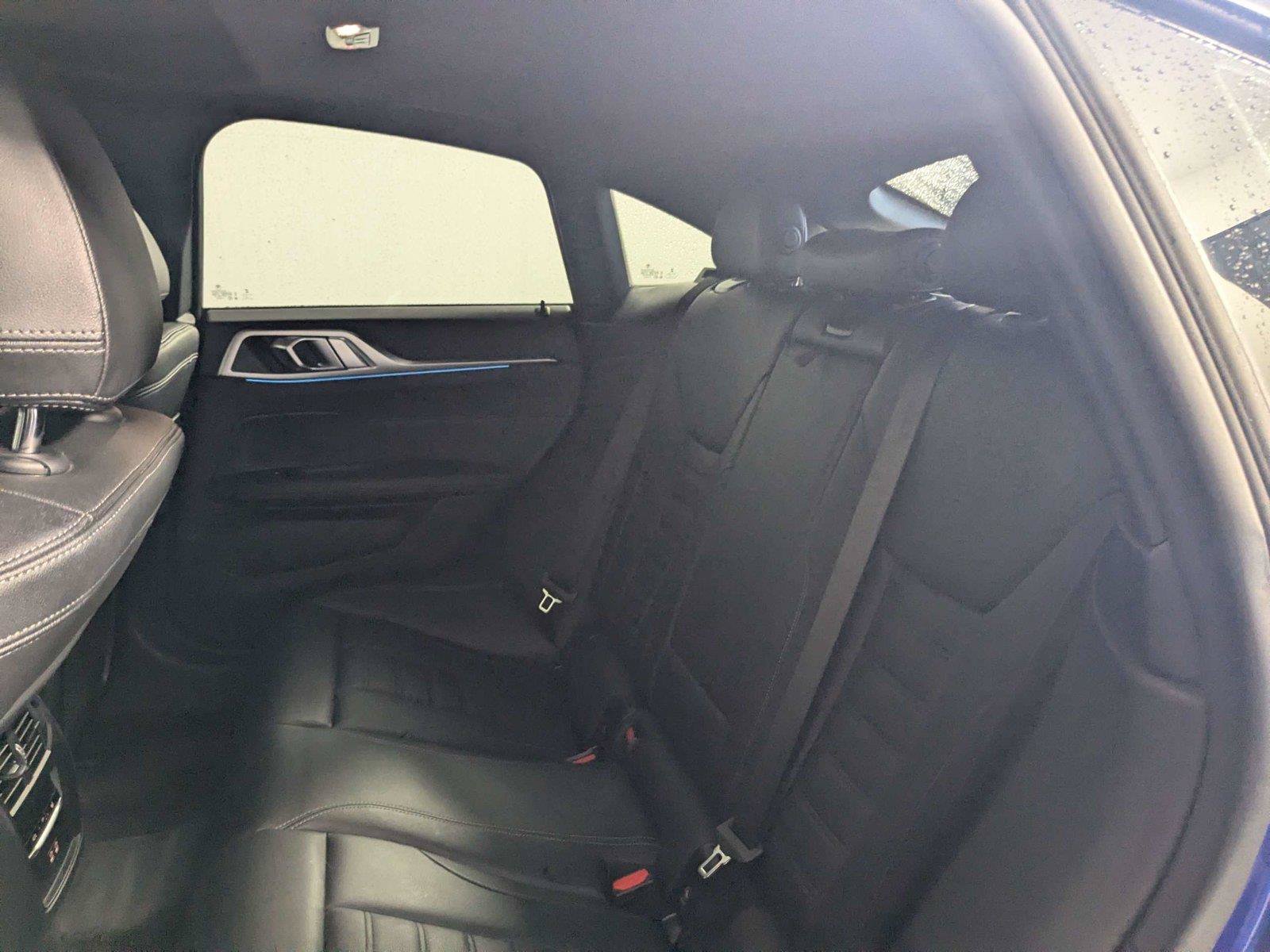 Used 2023 BMW i4 eDrive40 w/ M Sport Package RWD image 35