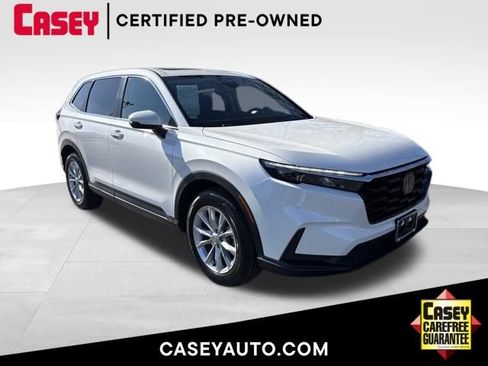 Certified 2025 Honda CR-V EX image 1