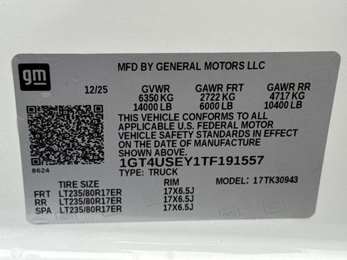 New 2026 GMC Sierra 3500 Pro image 34