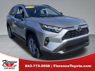 New 2025 Toyota RAV4 LE