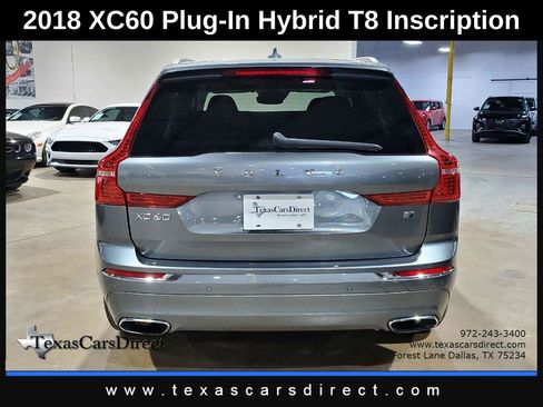 Used 2018 Volvo XC60 T8 Inscription w/ Advanced Package image 10