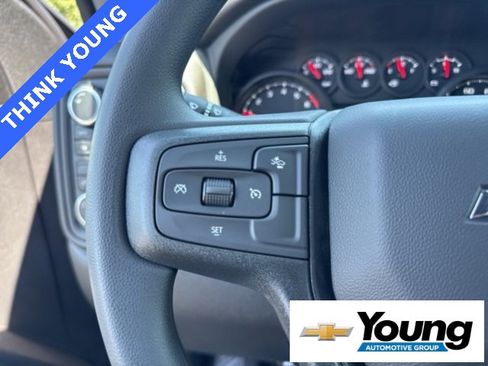 New 2026 Chevrolet Silverado 1500 Custom w/ Turbomax Blackout Package image 17