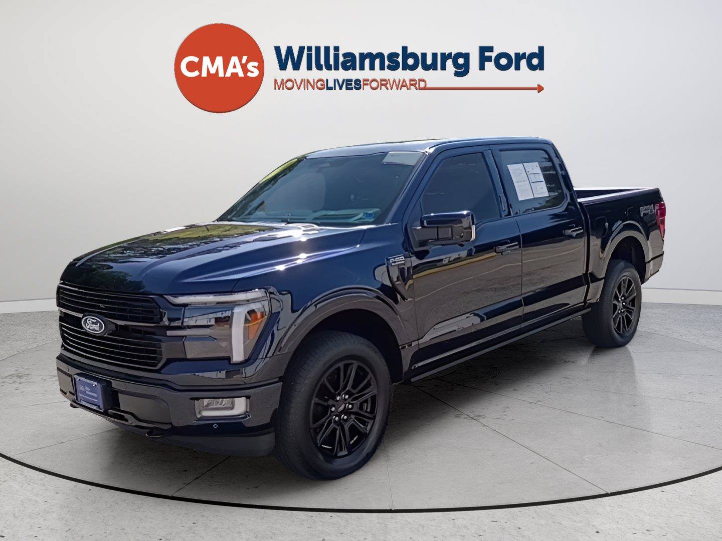 Certified 2026 Ford F150 Platinum AWD/4WD image 1