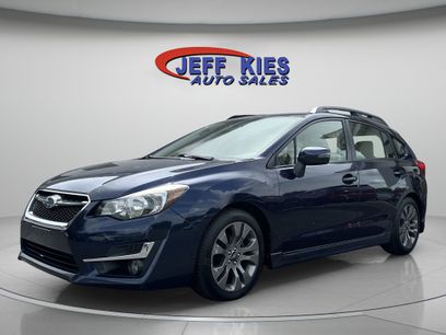 Used 2016 Subaru Impreza 2.0i Sport Limited