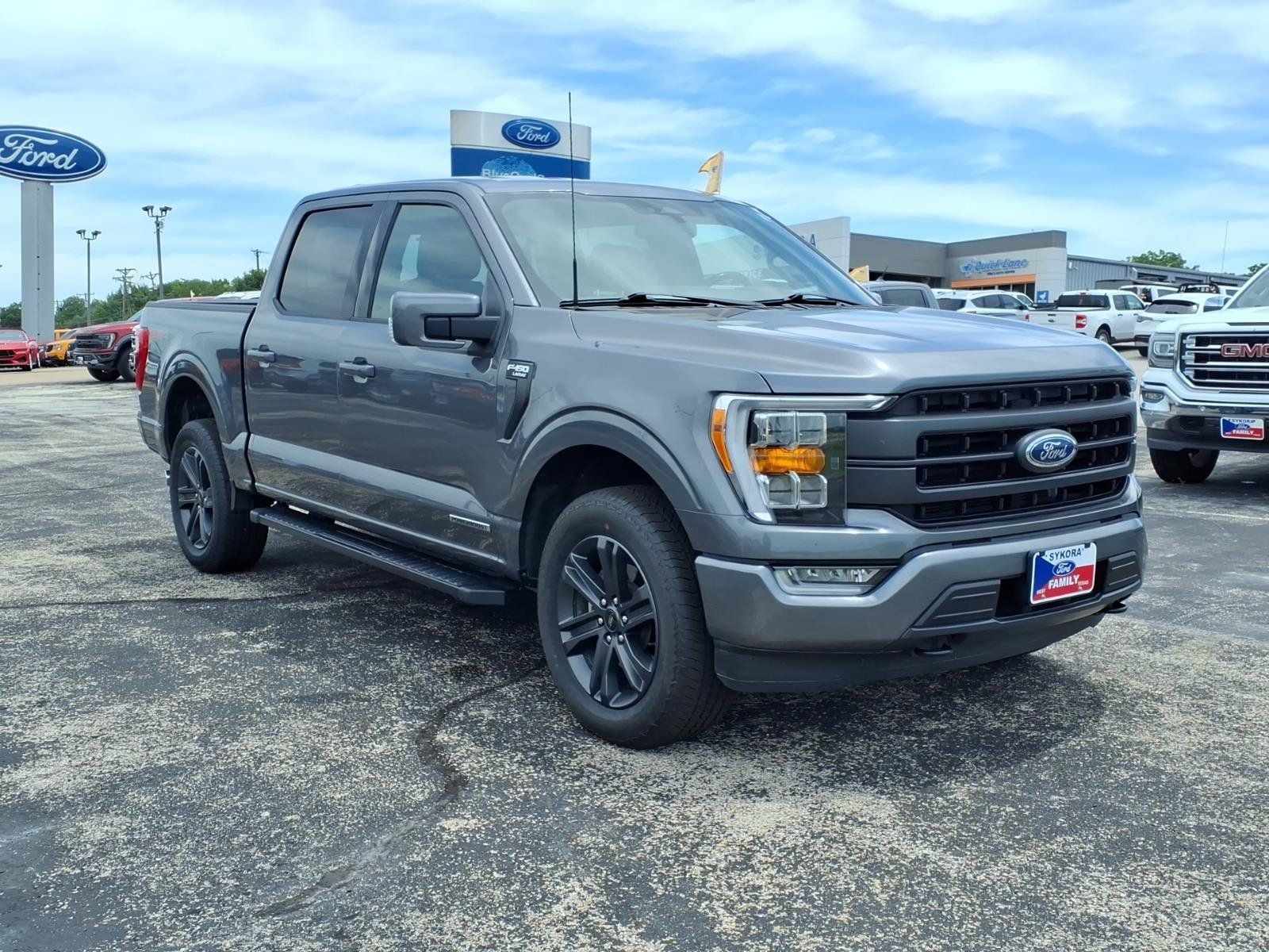 Certified 2023 Ford F150 Lariat AWD/4WD image 3