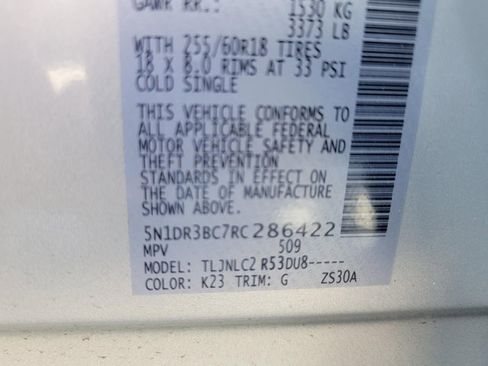 Used 2024 Nissan Pathfinder SV AWD/4WD image 33