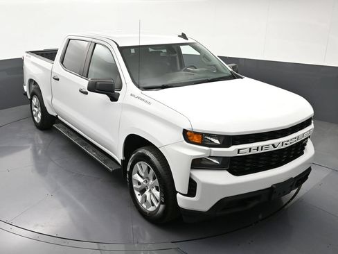 Used 2021 Chevrolet Silverado 1500 Custom AWD/4WD image 21